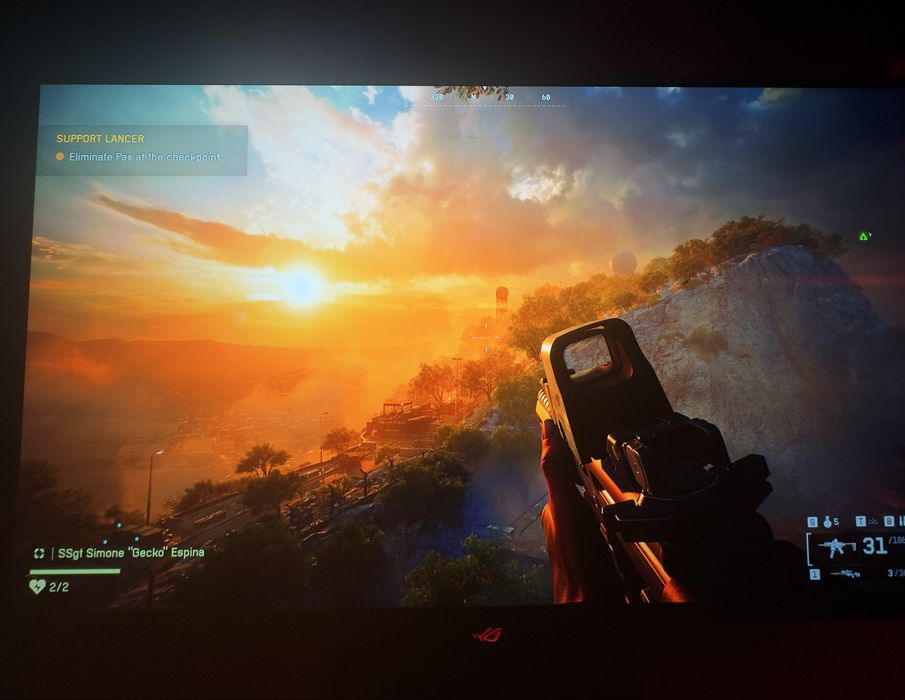 Monitor OLED Asus ROG