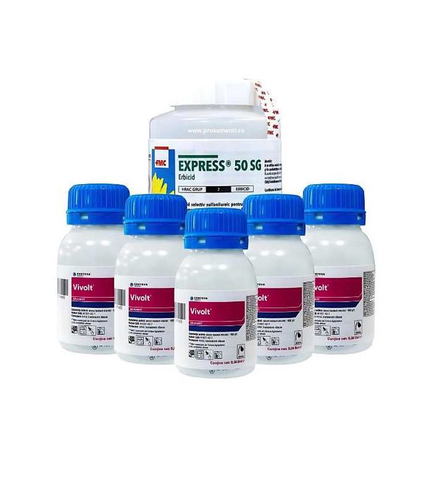 Erbicid Express 50 sg - floarea soarelui