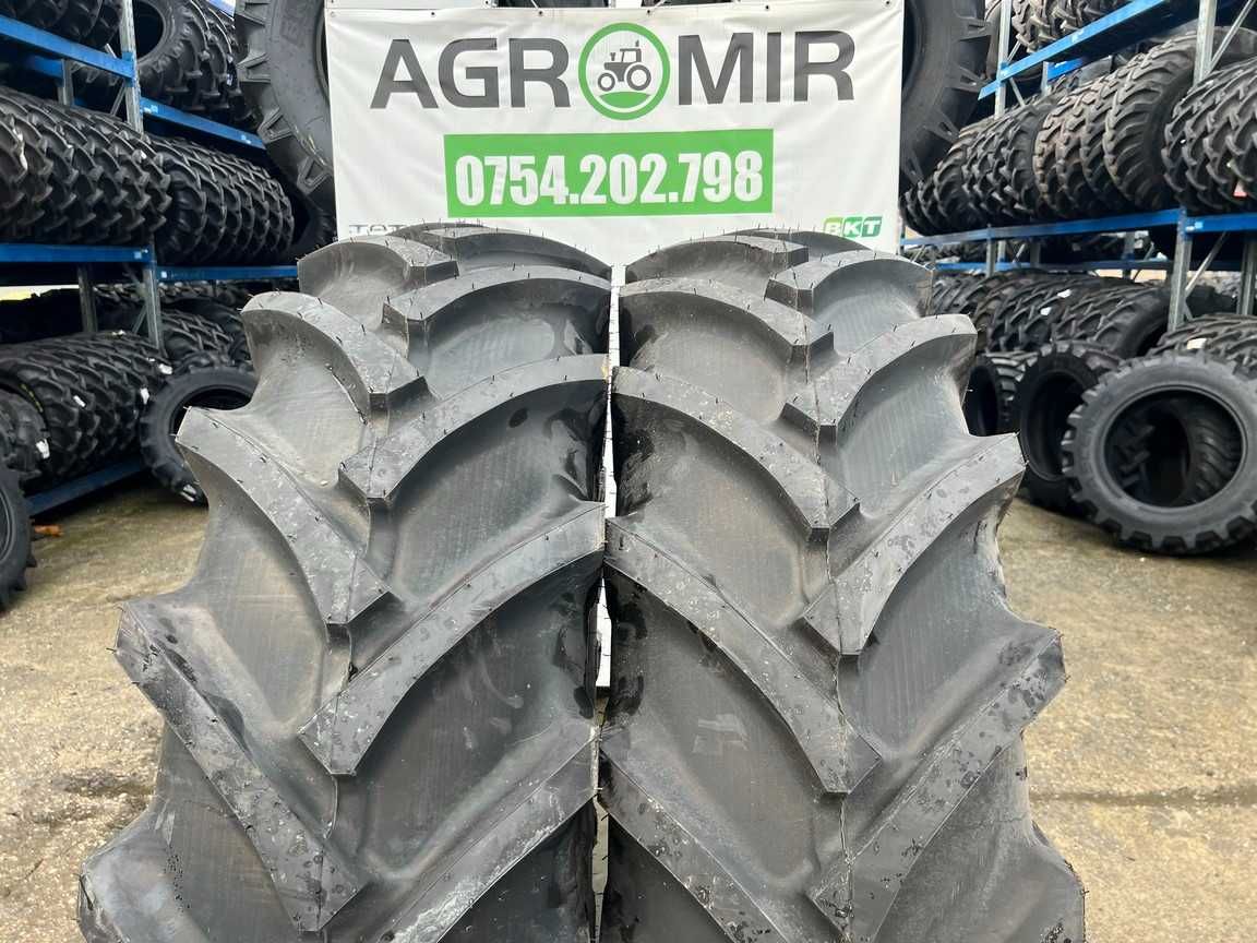 20.8-38 cu 12 pliuri pentru tractor spate marca BKT anvelope noi