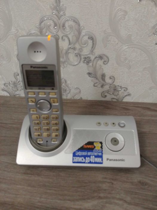 Радиотелефон Panasonic KX-TG8125