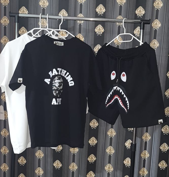 Compleu trening ofertă BAPE  / Essentials  / denim tears
