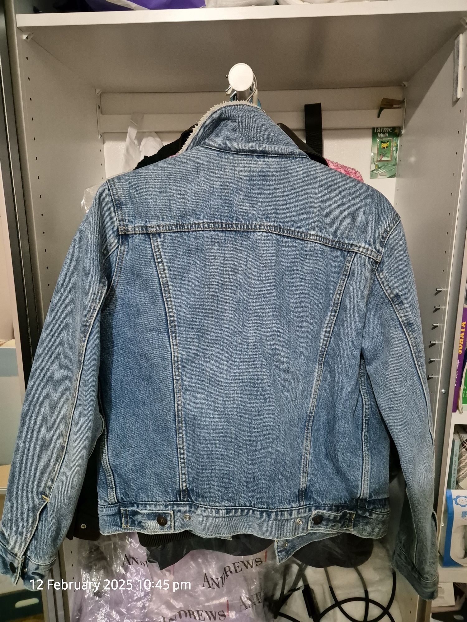 Levis Unisex дънково яке