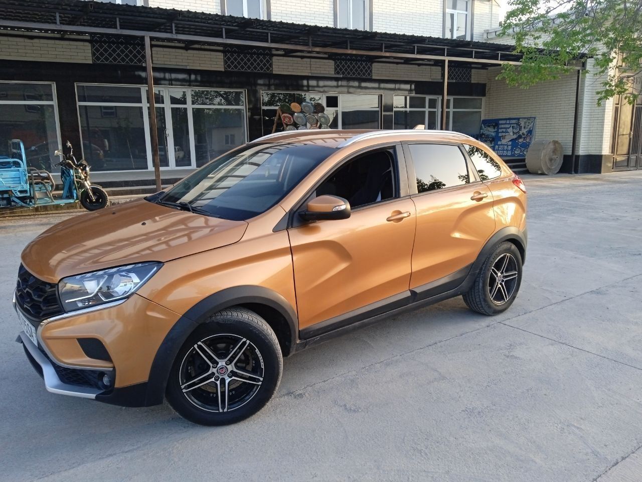 Lada xray sport hechtbek