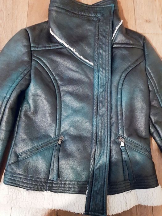 Geaca verde inchis marimea S