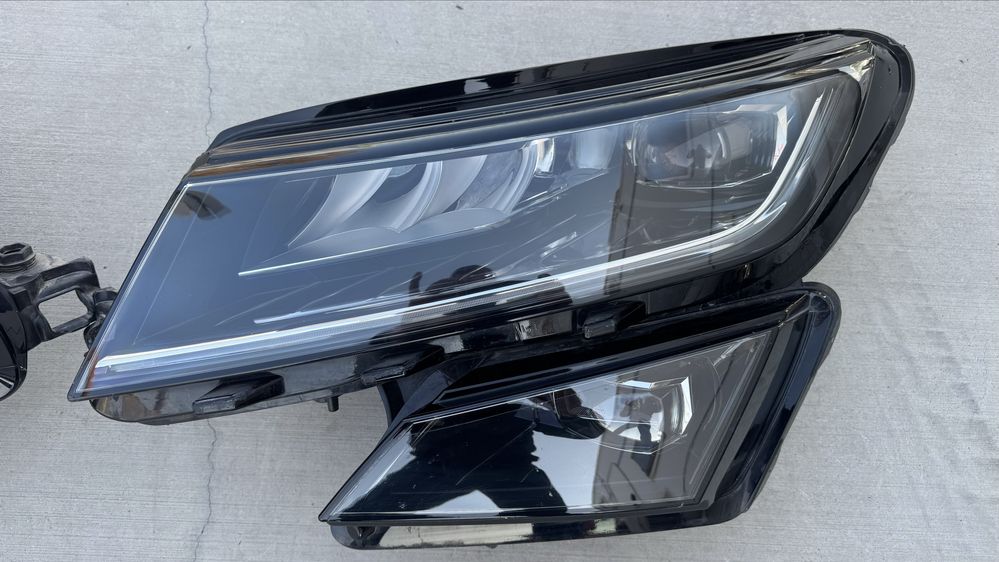 Фар фарове шкода Кодиак лед.Far Skoda Kodiaq Full Led