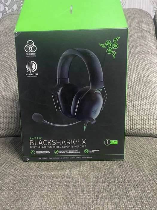 Наушники razer blackshark v2 x