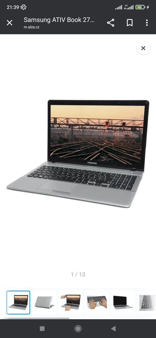 Notebook sotladi i5 /azuv 8gb /HDD 750gb