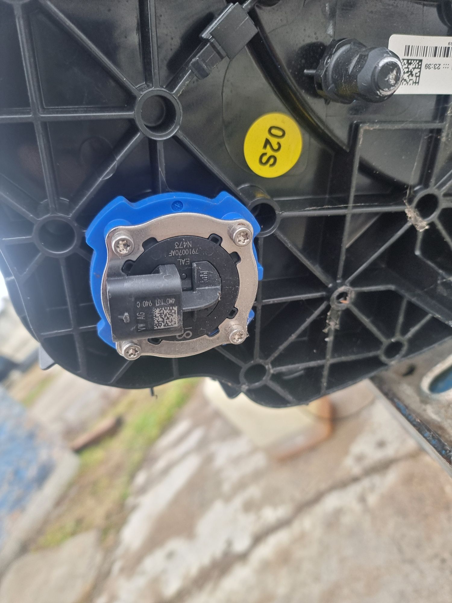 Rezervor pompa adblue audi a4 a5 b9 8w cod 8w0131969n