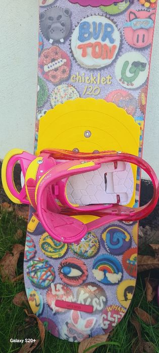 Echipament snowboard  BURTON fete