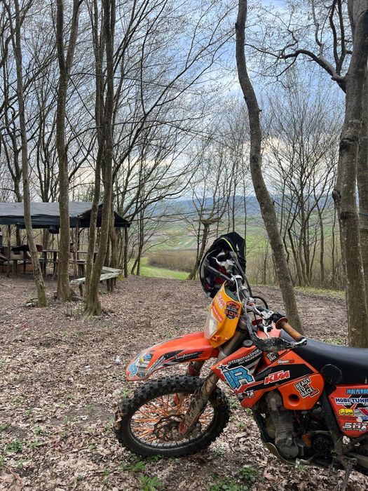 Vând Enduro,Cross KTM exc 450