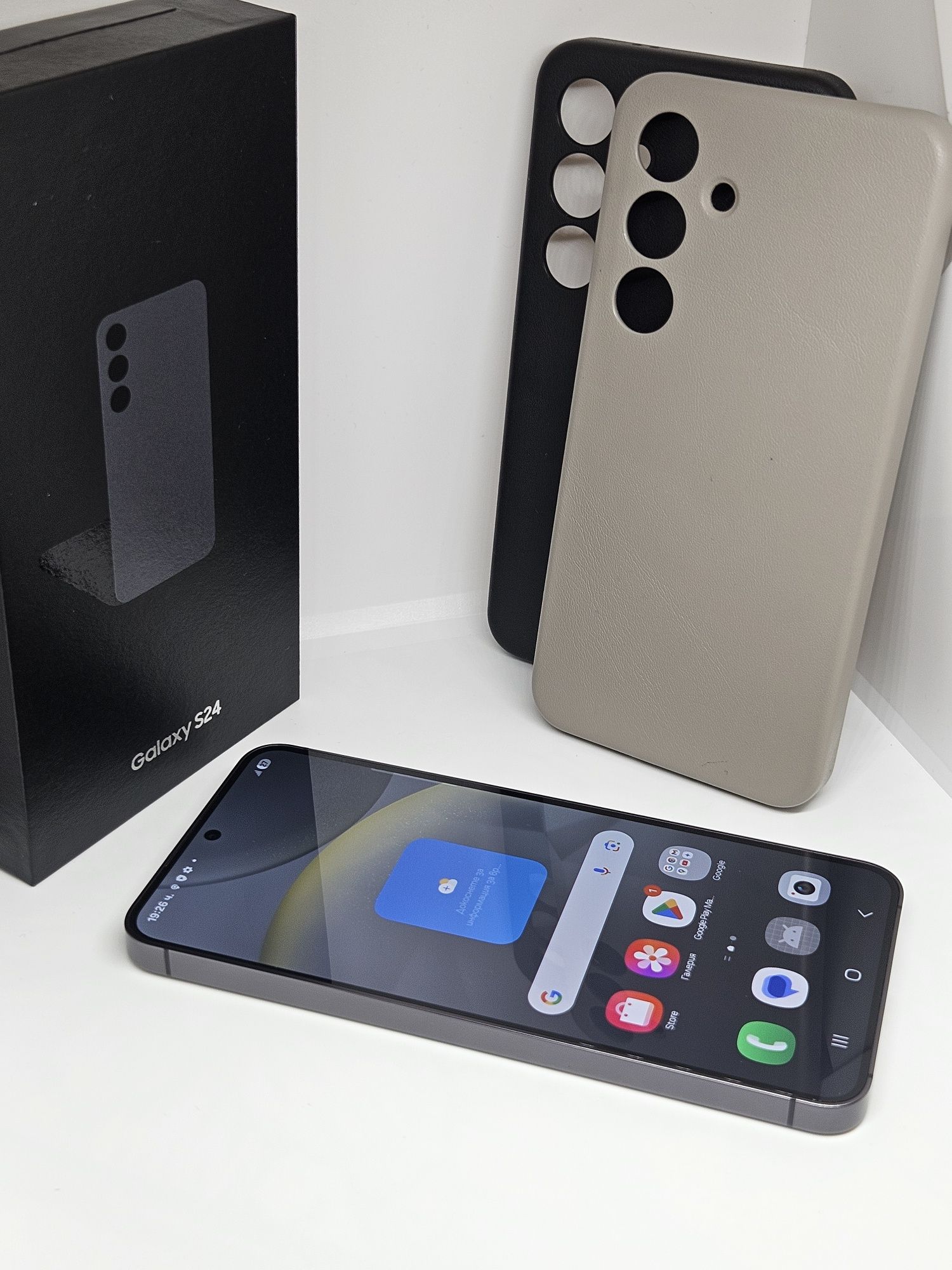 Samsung Galaxy S24 128Gb/8Ram Onix Gray Гаранция