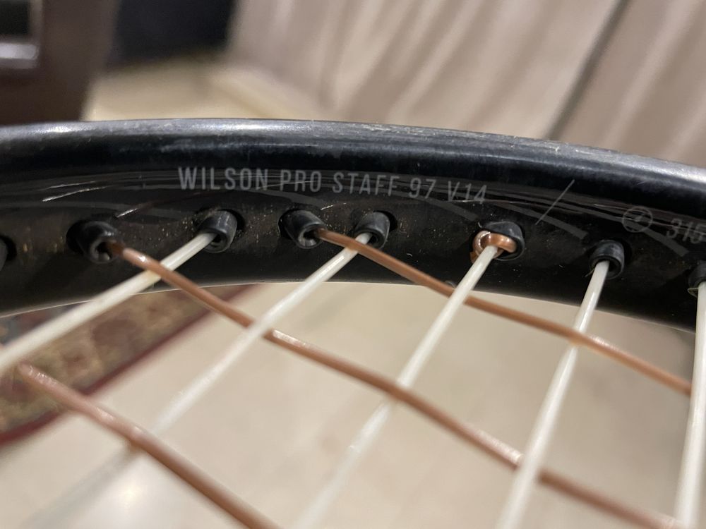 Wilson Noir Pro Staff 97 V14 (Григор Димитров)