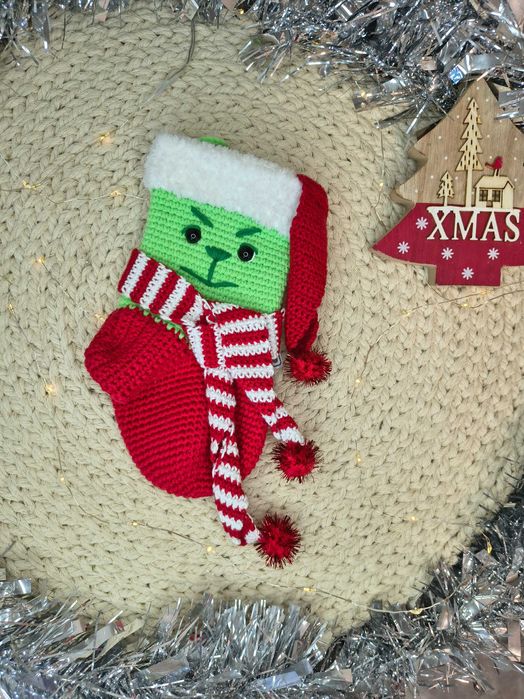 Плетени играчки за Коледа