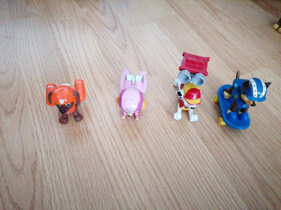 Pachet figurine Paw Patrol