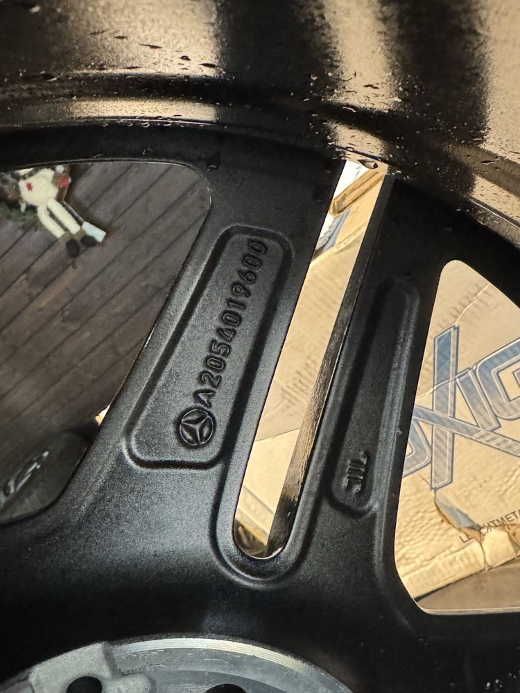 Jantă Mercedes 18” OEM A2054019400 – Nouă + Michelin Pilot Alpin