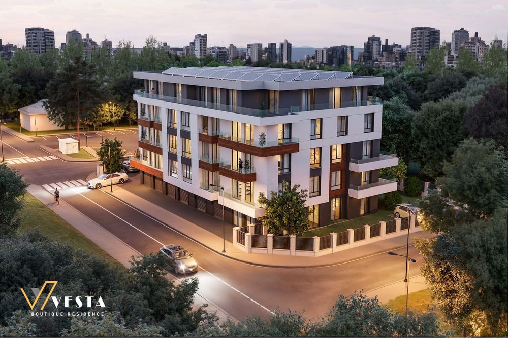 Тристаен апартамент - ново строителство