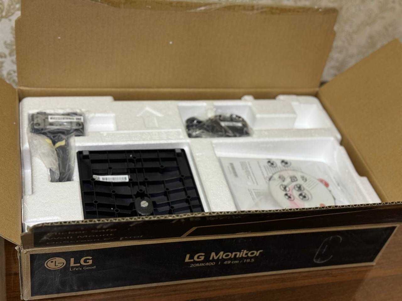 Продаю 3-Штук LG Монитор  20MK400A + LG 20M38 2-Штук