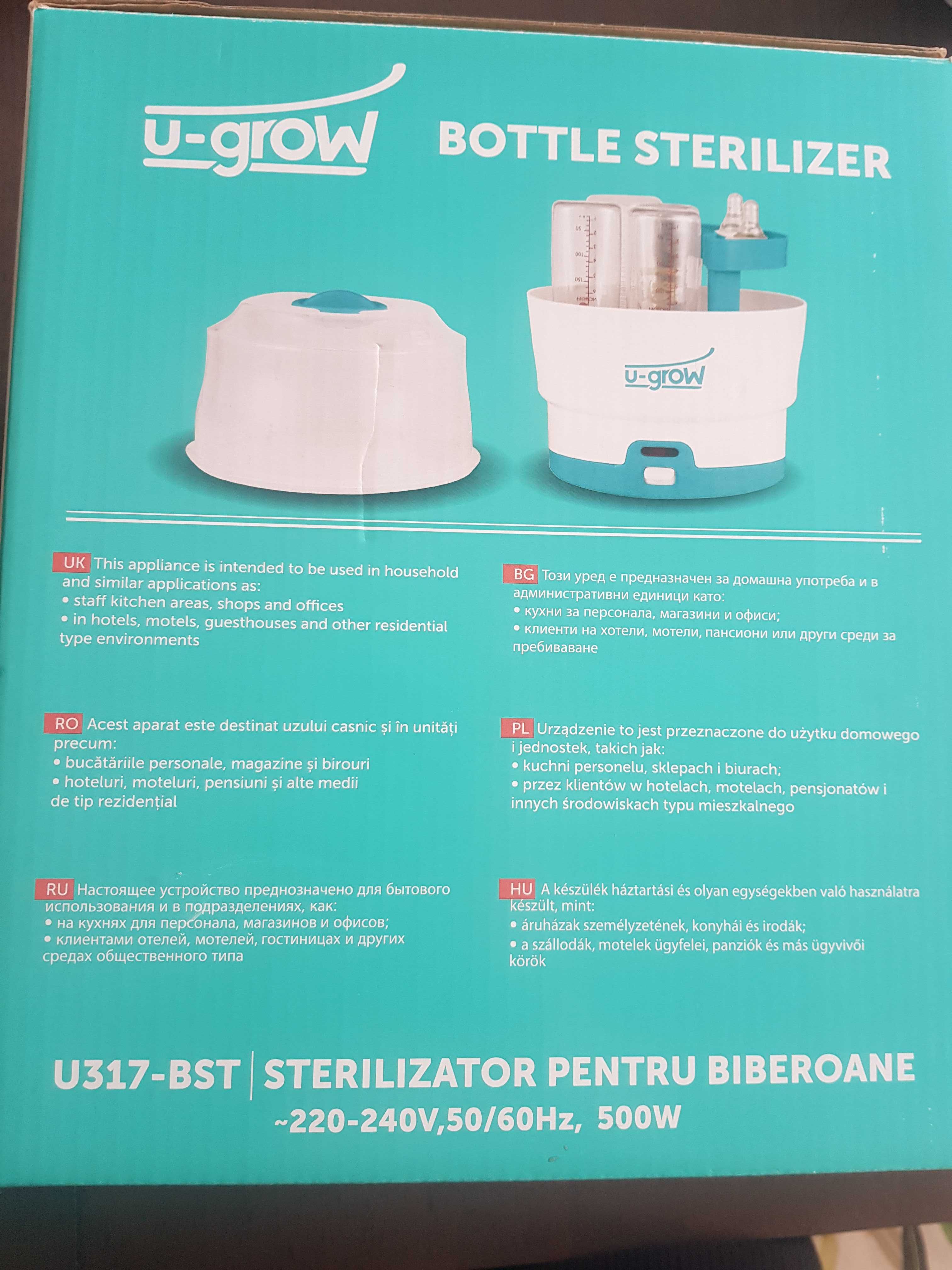Sterilizator biberoane W-GROW