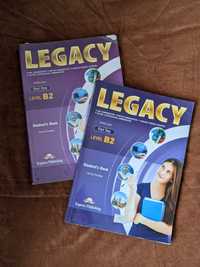 Учебници по английски език Legacy за профилирана подготовка 11/12 клас