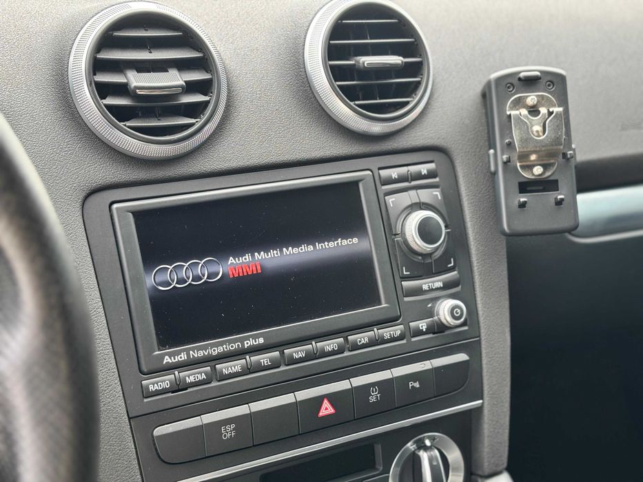 Audi A3 8PA Sportback S-Line 2.0 TDI Manual