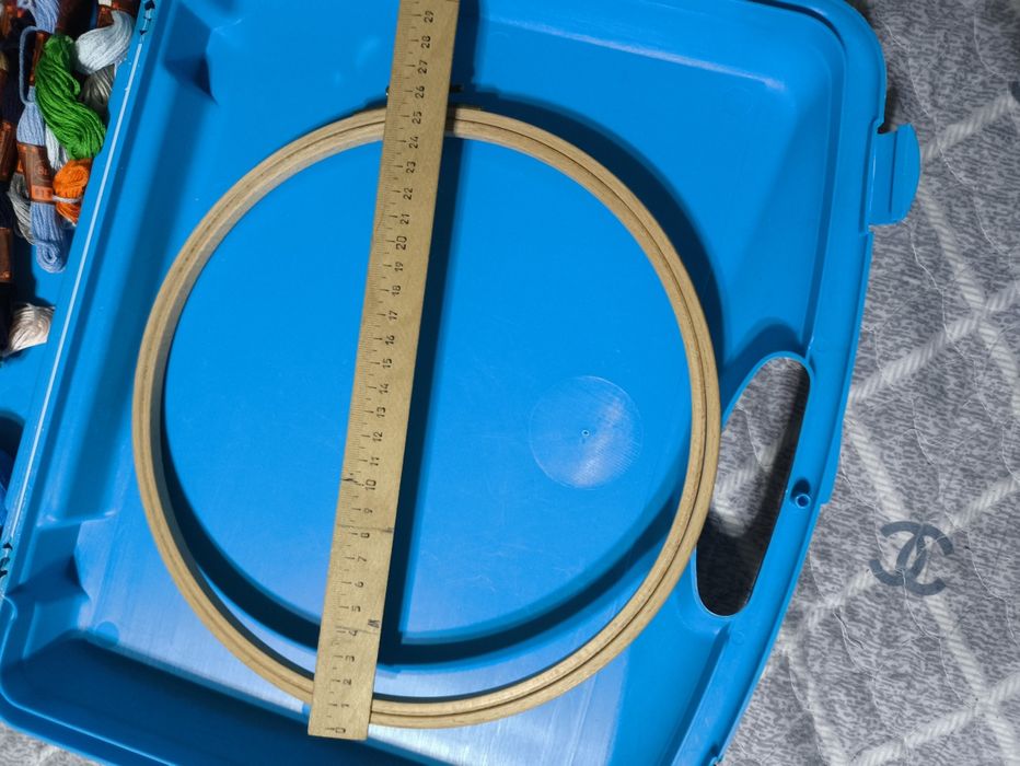 Пяльцы , мулине нитки