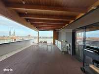 Penthouse exclusivist cu 4 camere, 140 mp, 3 niveluri, Timisoara