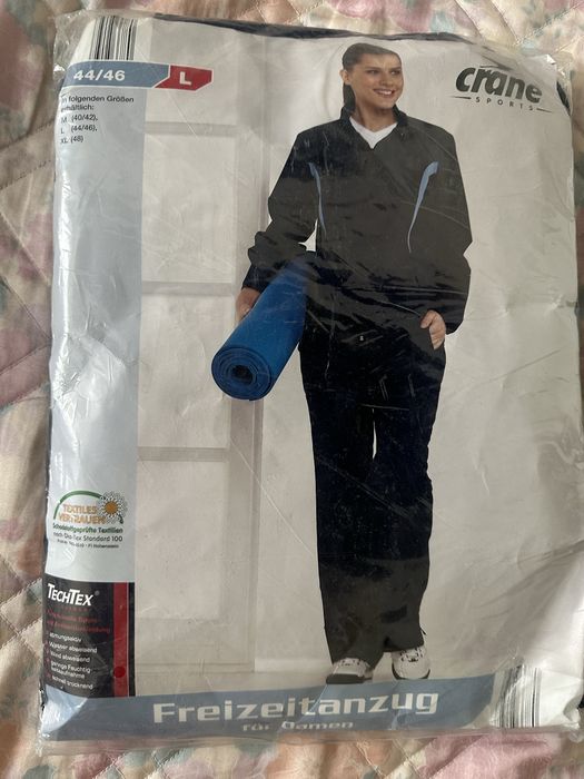 Спортивный костюм crane (германия ) 48 размер