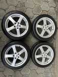 Jante 5x112mm anvelope 225/45 R17 Audi, VW, Seat, Mercedes Skoda