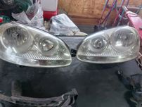Set faruri volkswagen golf 5 hatchback halogen model 2004-2009