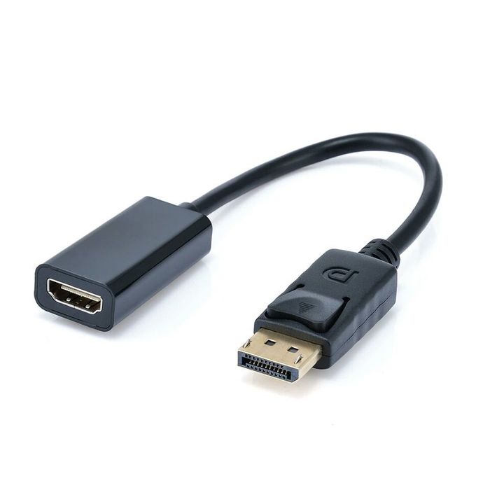 Переходник DisplayPort на HDMI. Качественный. Алматы.
