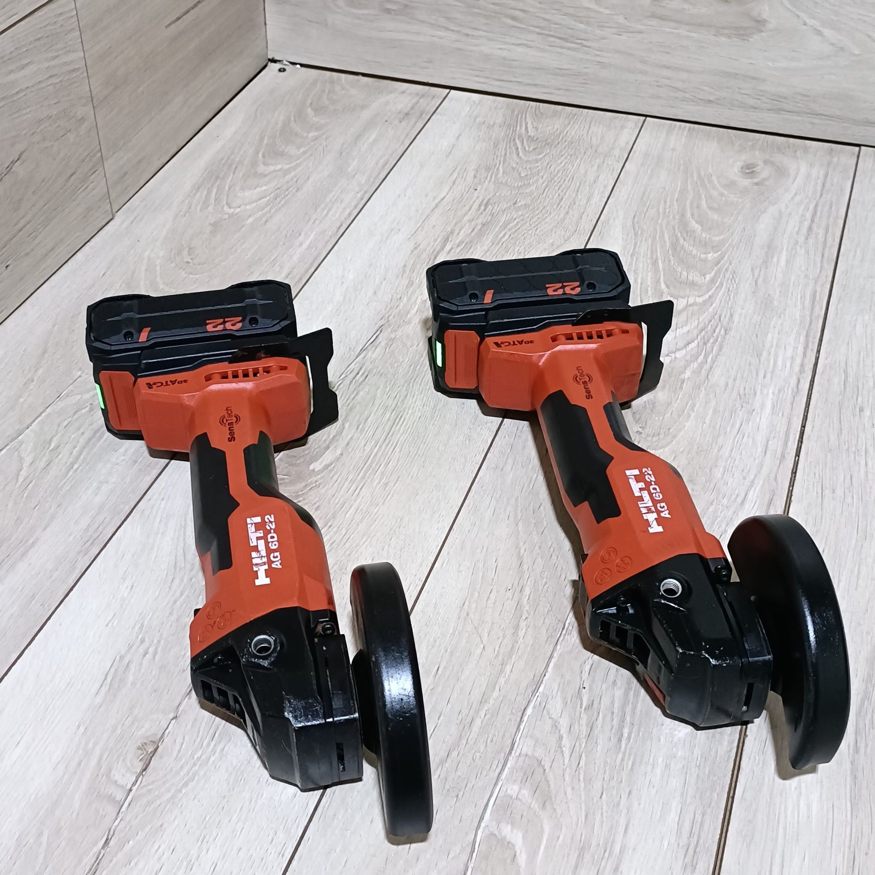 Polidisc flex Hilti AG 6D-22 sens tech nuron fabricatie 2022