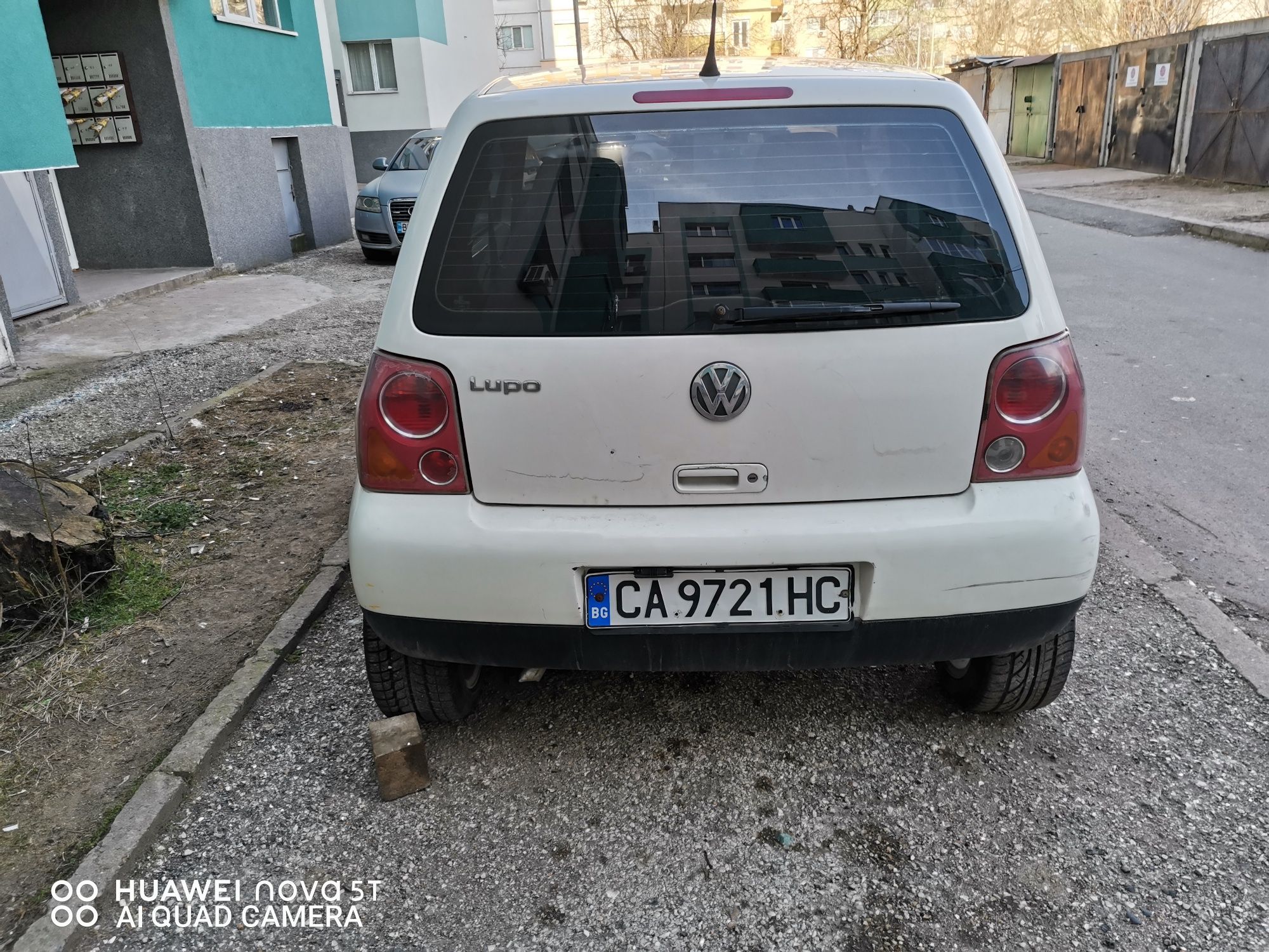 Vw Lupo 1.4 16v за части