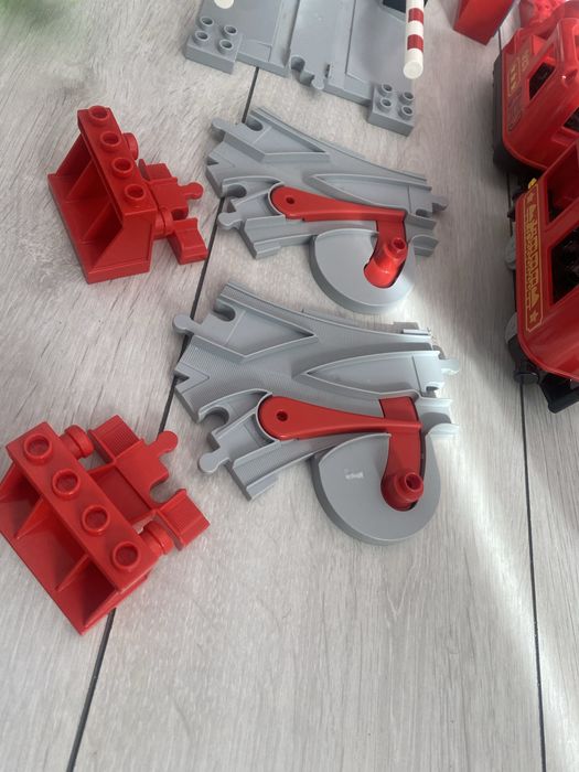 Lego tren cu aburi 10874