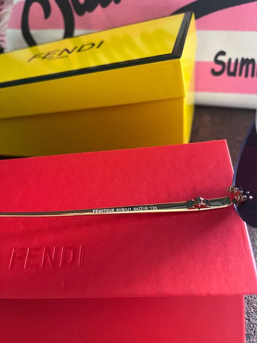 Fendi слънчеви очила