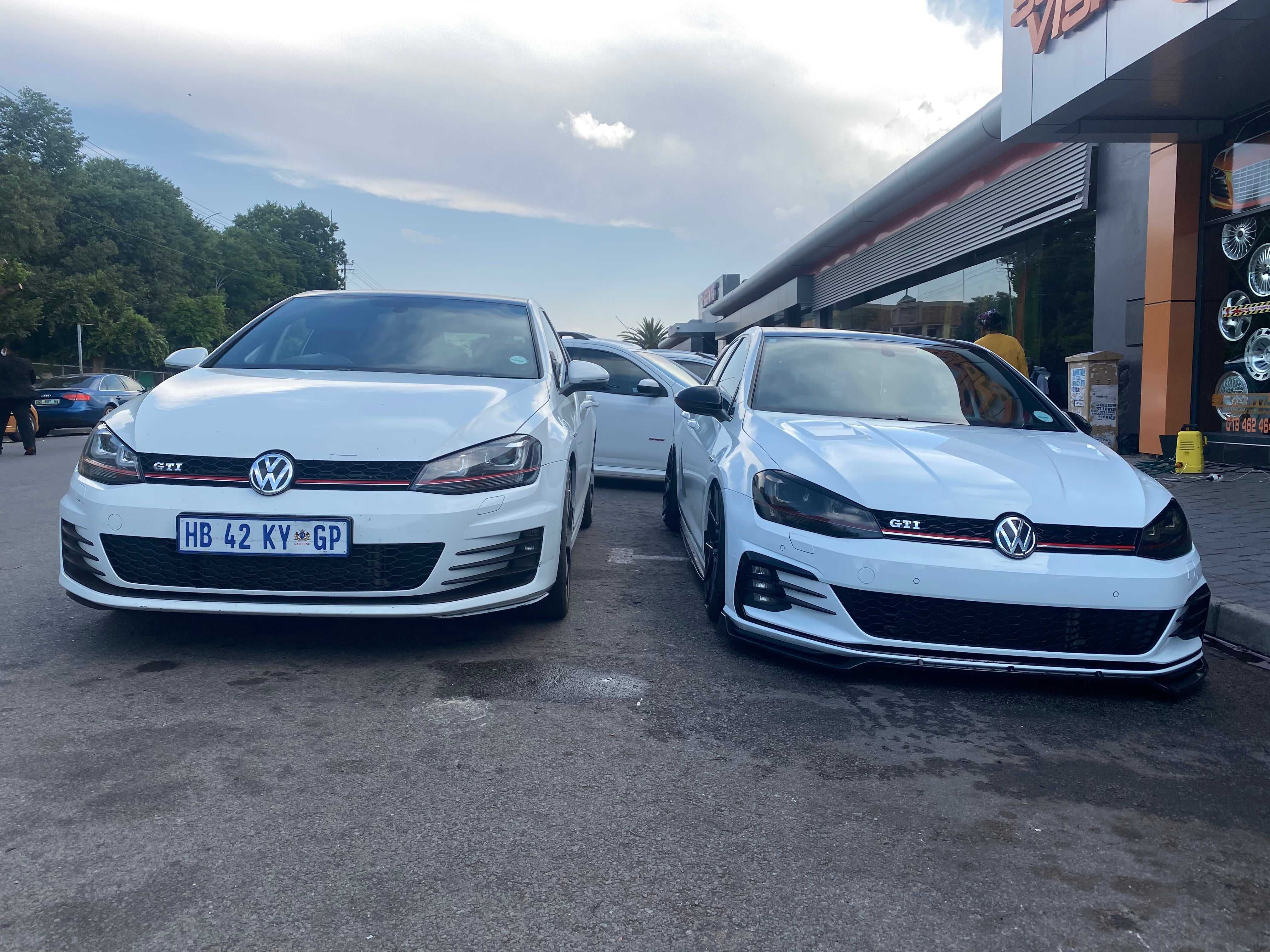 GTI Bodykit upgrade за golf 7 към golf 7.5 Пълен пакет GTI за голф 7