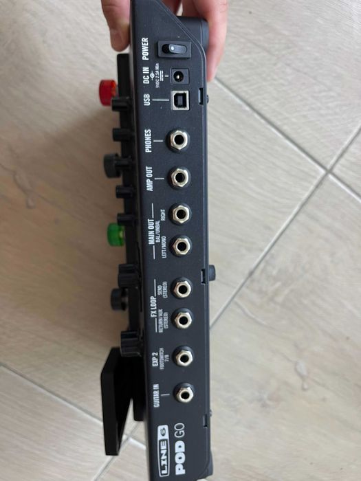 Китарен процесор Line 6 Pod Go