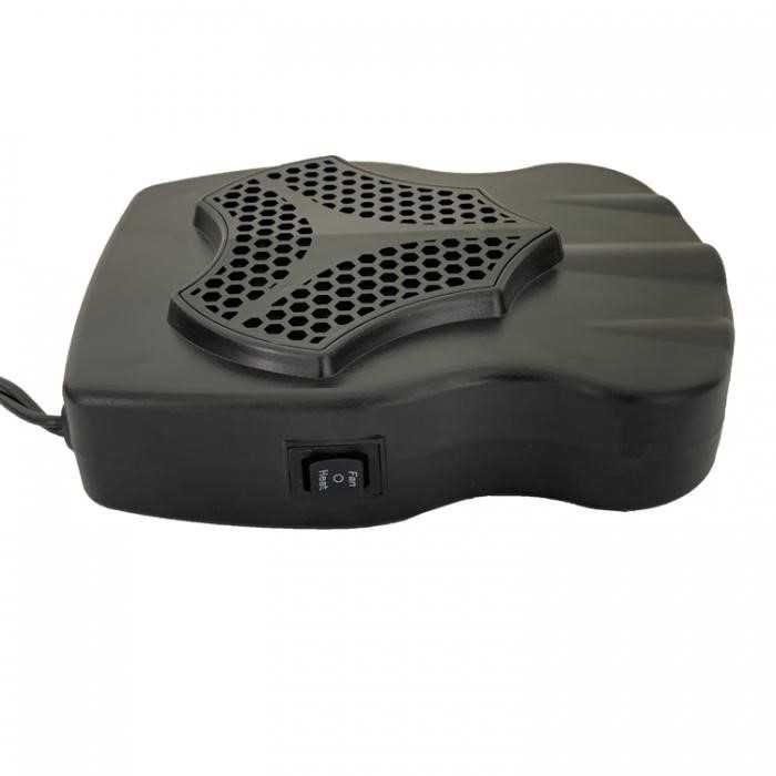 Електрическа печка за кола Automat, Печка за кола 150W, 12V, Черен