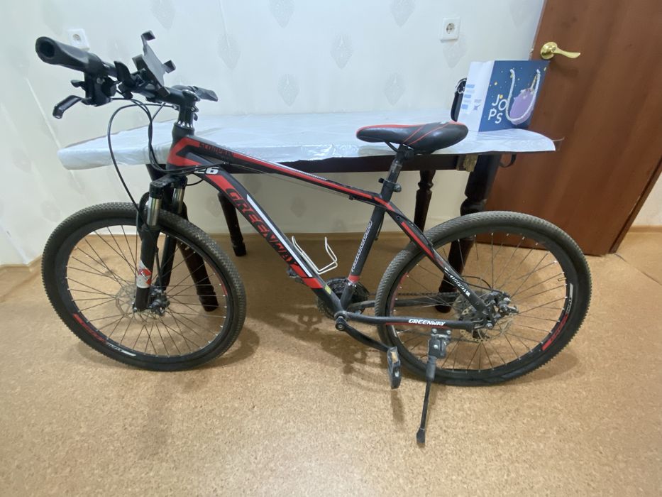 Велосипед гренвай