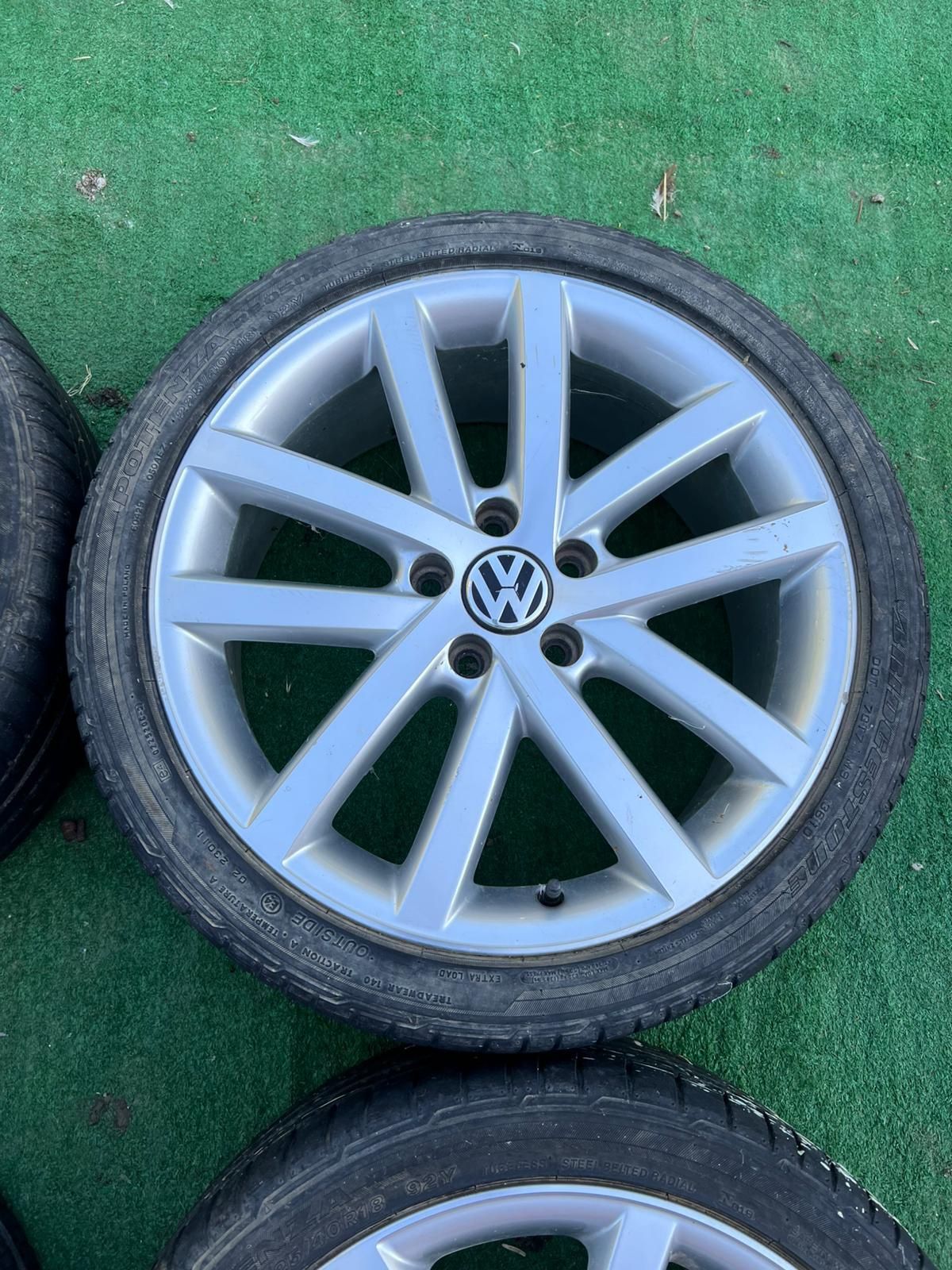 Jante Volkswagen 18