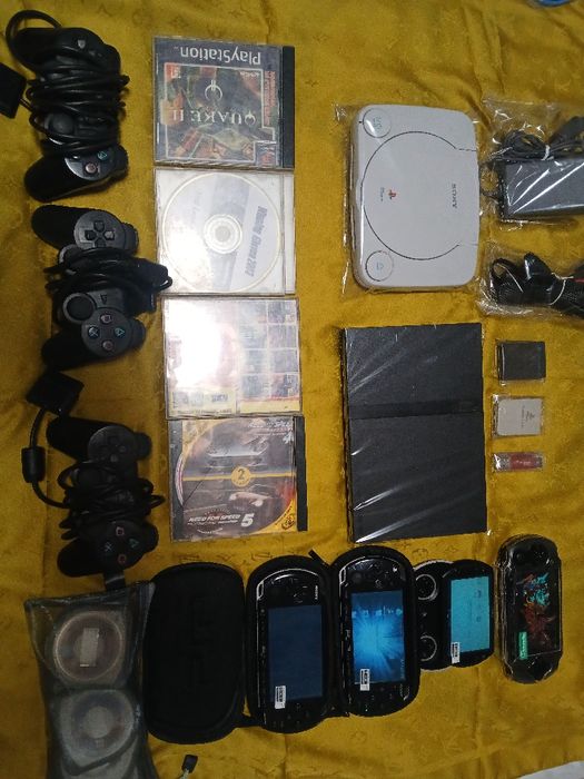 Assalom alekum Plastation 1 va Plastation 2 sotiladi