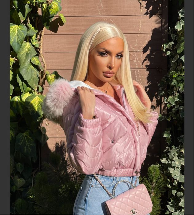 Mon Cher яке BABY PINK