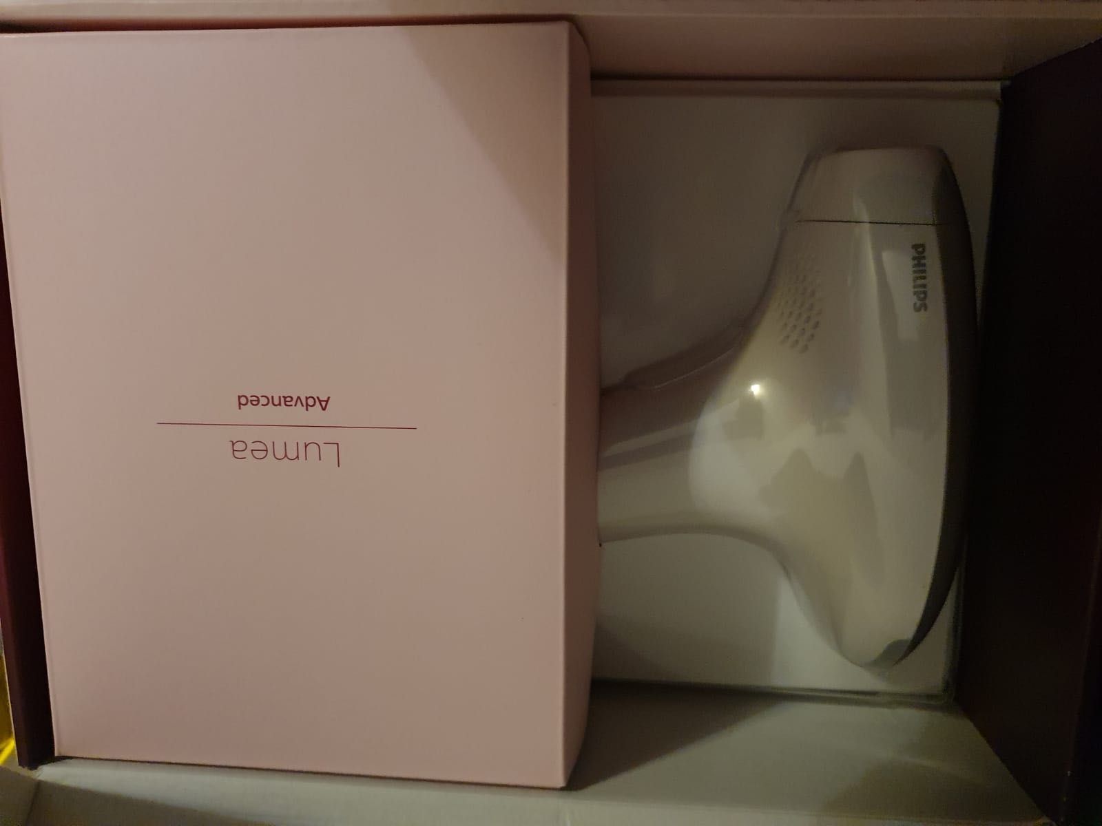 Epilator Philips Lumea Ipl sc1995/00 250000 Pulsatii