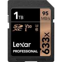 Карта памяти Lexar 1TB 633x UHS-I SDXC Memory Card - скидка!!!