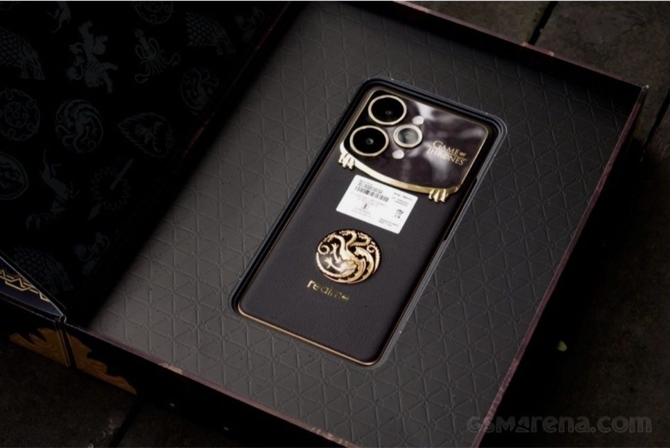 Телефон Realme 15 Pro 5G Game of Thrones/Limited