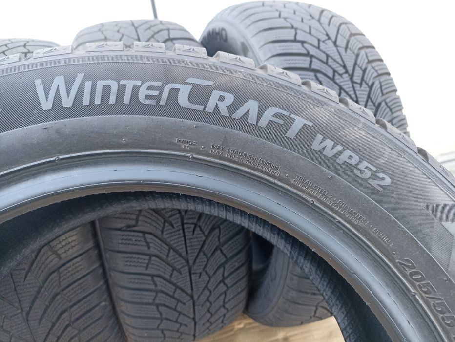 Vand set 4 anvelope Iarnă 205 55 R16 DOT 2023