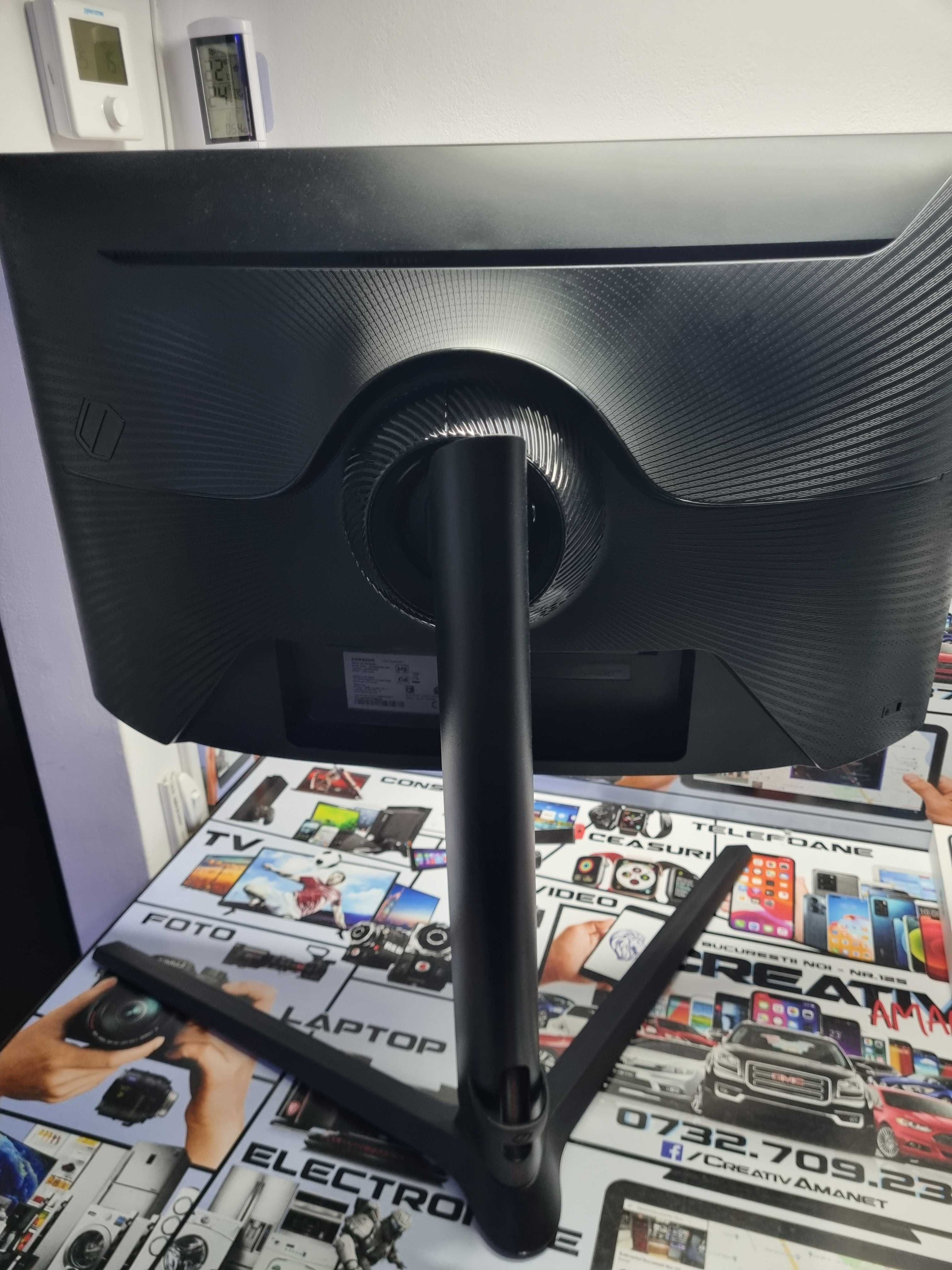 Monitor SAMSUNG Odyssey G6 Curbat  240 HZ / Creativ Amanet