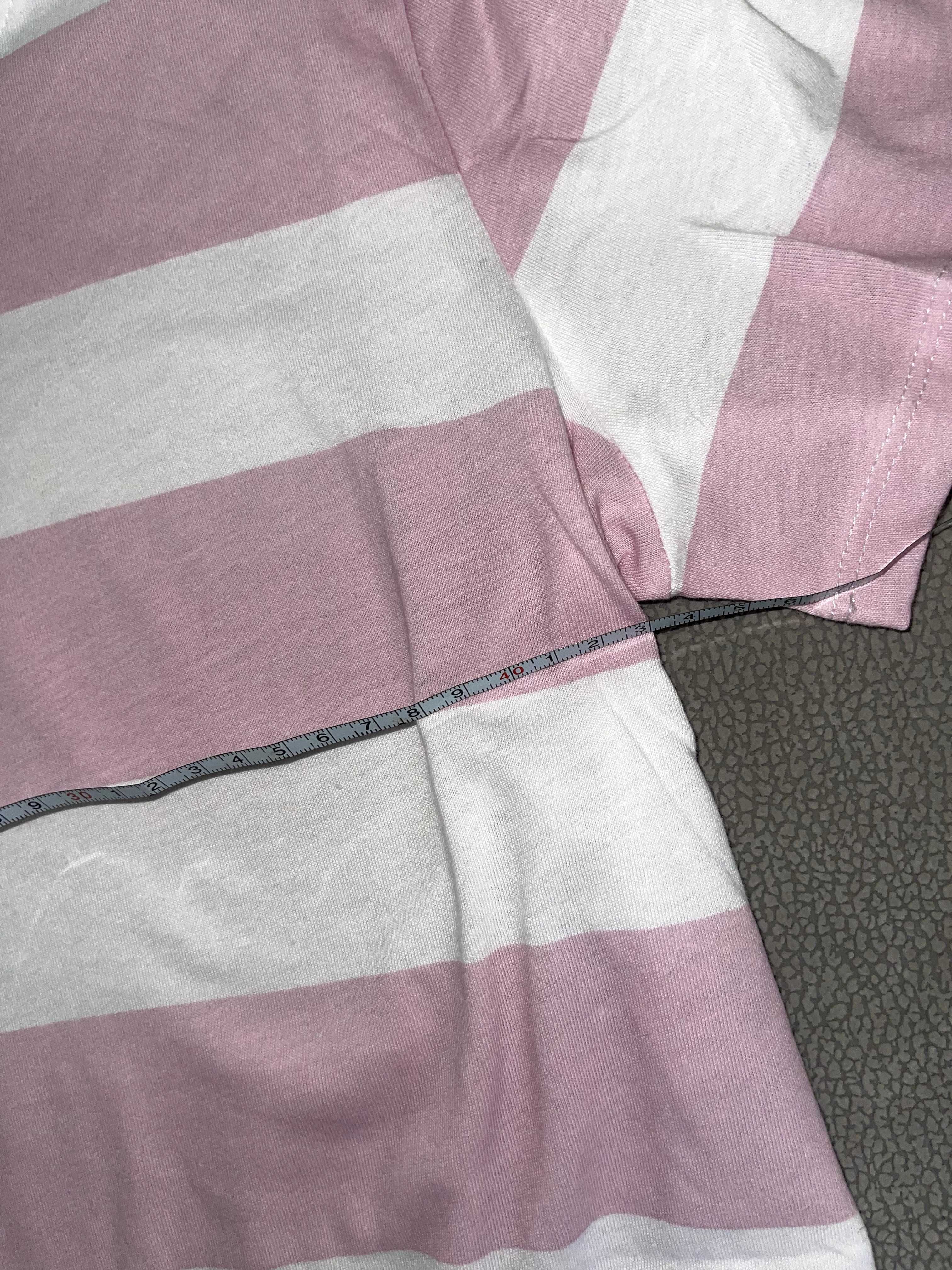 chanel шанел бяла розова рае тениска oversize широка дамска лятна топ