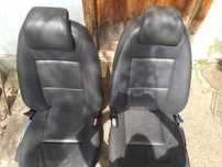 Scaune fata piele auto