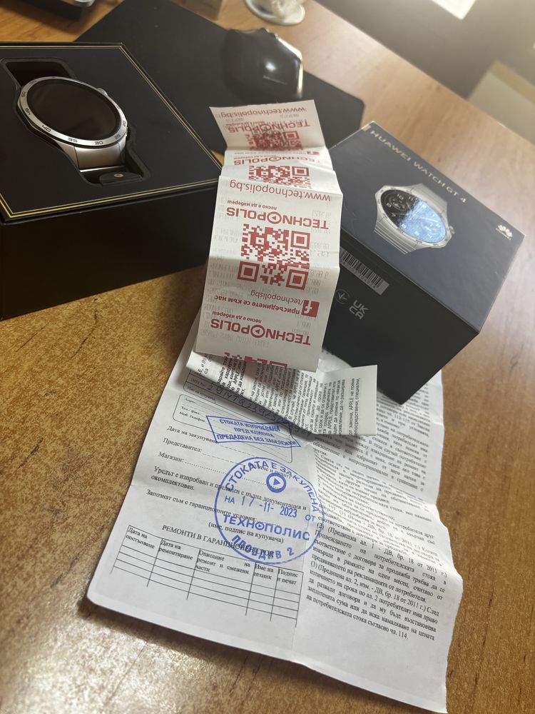 Huawei Watch GT4