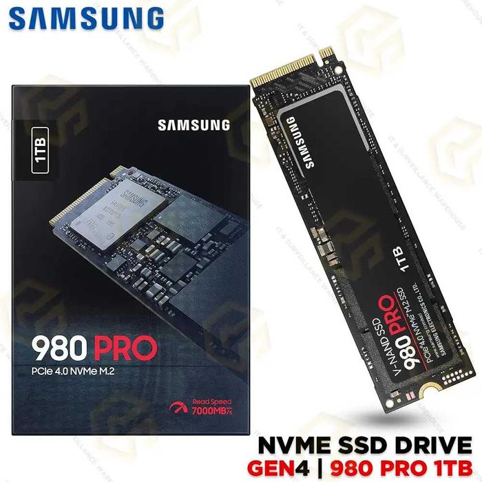 SSD 1TB Samsung 980 PRO m.2 NVME 7GB/s Sigilat Nou